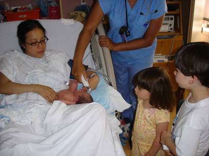 Efrat Kids Meeting Nathan